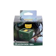 Caja de mazo Dragon Box Green & Sand (+100) - Dragon Shield