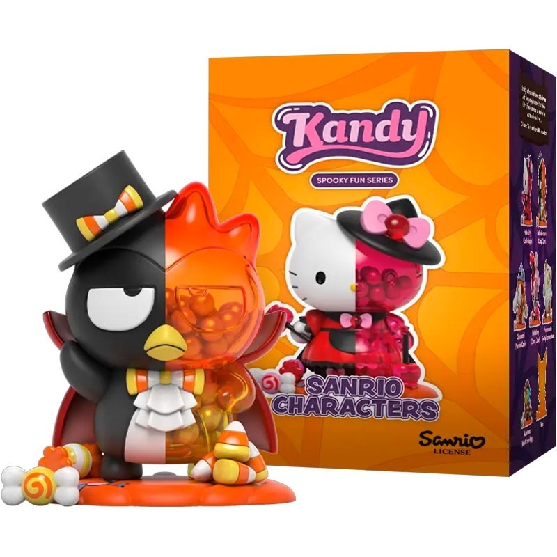 Figuras Kandy: Sanrio Spooky Fun Series (6 unidades) de Mighty Jaxx