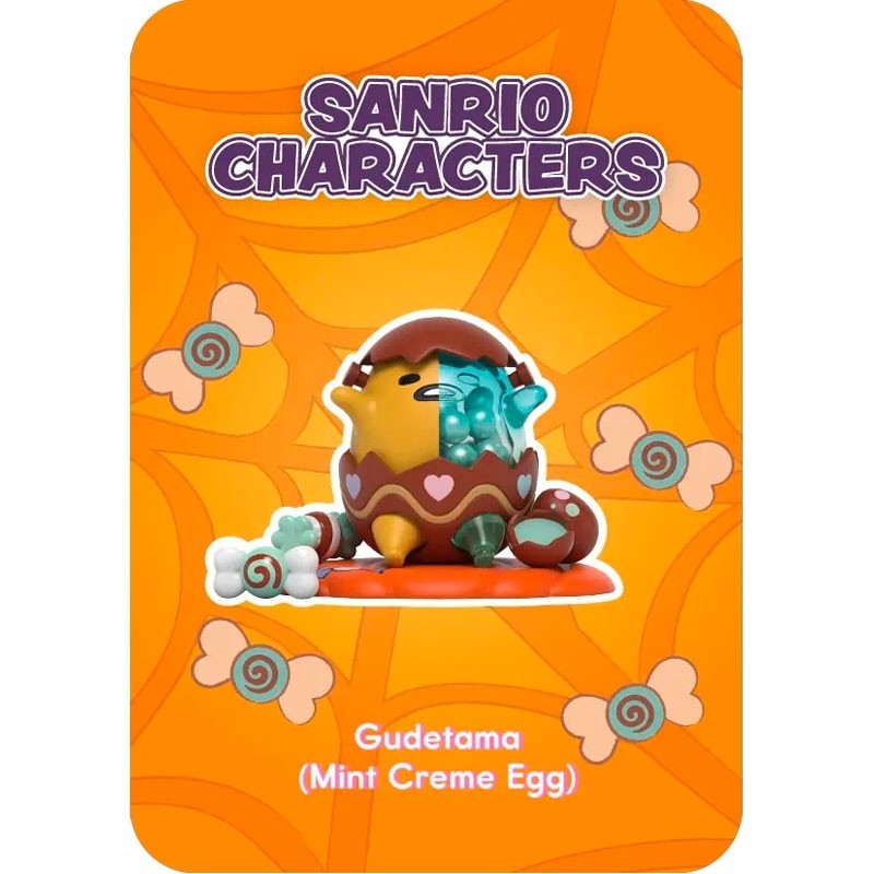 Figuras Kandy: Sanrio Spooky Fun Series (6 unidades) de Mighty Jaxx