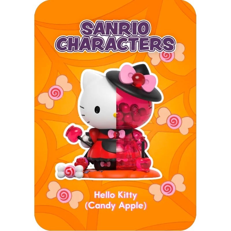 Figuras Kandy: Sanrio Spooky Fun Series (6 unidades) de Mighty Jaxx