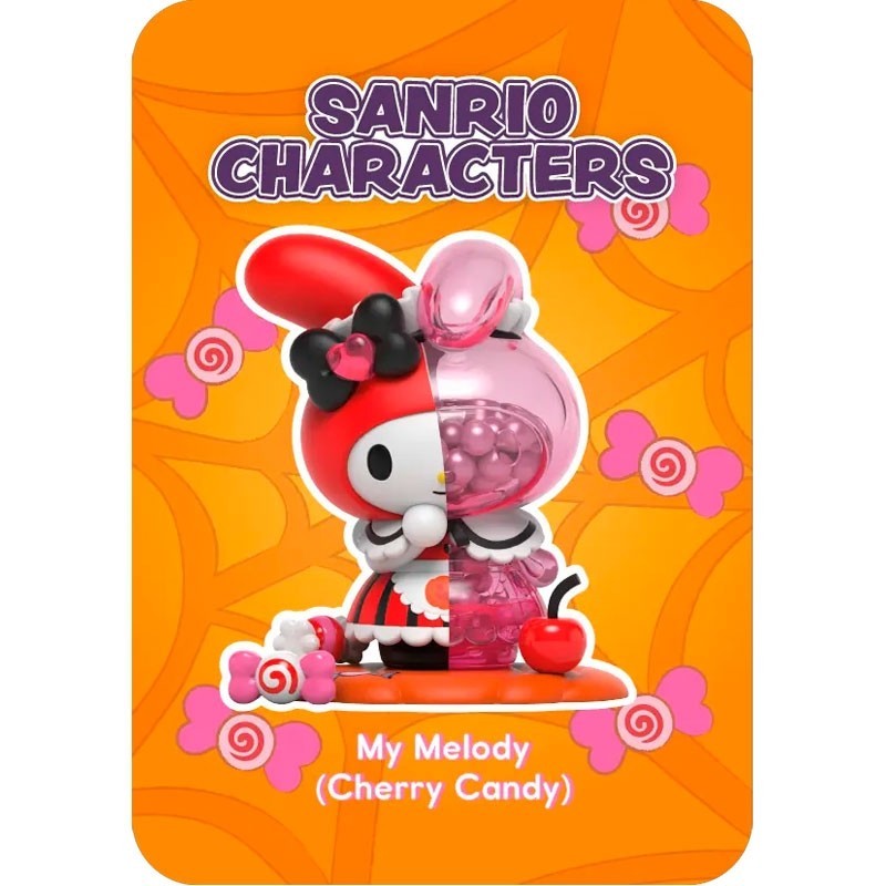 Figuras Kandy: Sanrio Spooky Fun Series (6 unidades) de Mighty Jaxx