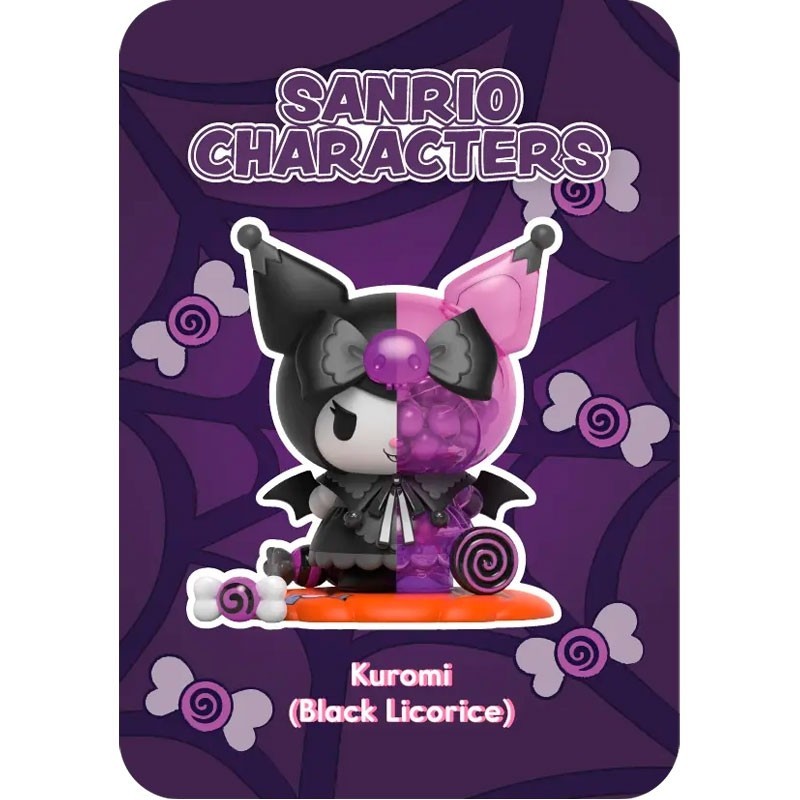 Figuras Kandy: Sanrio Spooky Fun Series (6 unidades) de Mighty Jaxx
