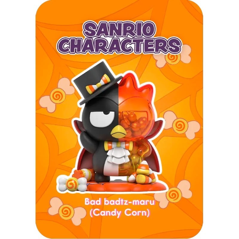 Figuras Kandy: Sanrio Spooky Fun Series (6 unidades) de Mighty Jaxx