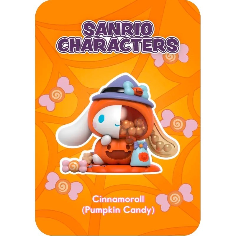 Figuras Kandy: Sanrio Spooky Fun Series (6 unidades) de Mighty Jaxx