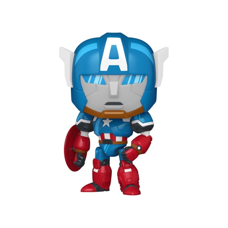 Funko POP! Vinyl Captain America Mech - Marvel