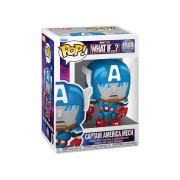 Funko POP! Vinyl Captain America Mech - Marvel