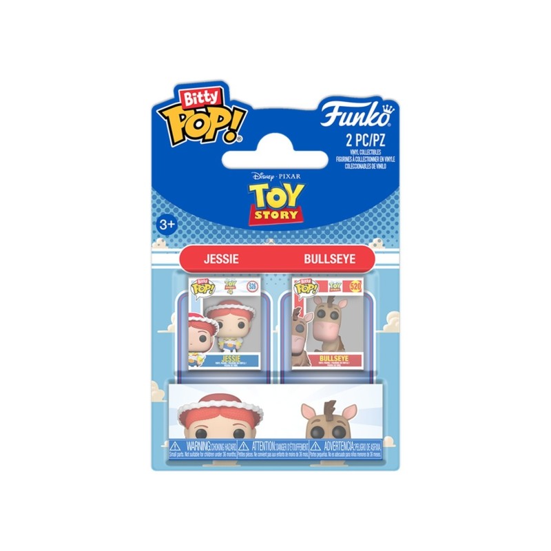 Funko Bitty POP! 2-Pack Jessie & Bullseye - Toy Story