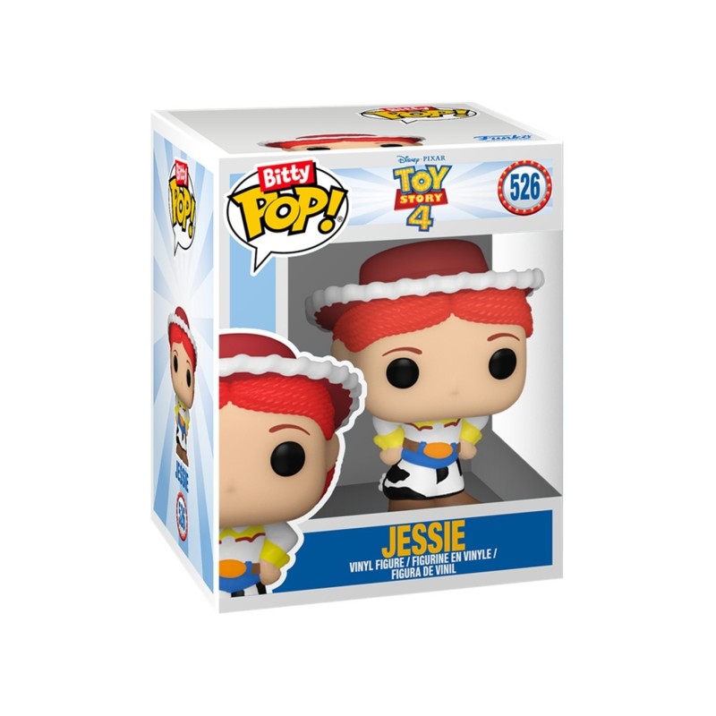 Funko Bitty POP! 2-Pack Jessie & Bullseye - Toy Story