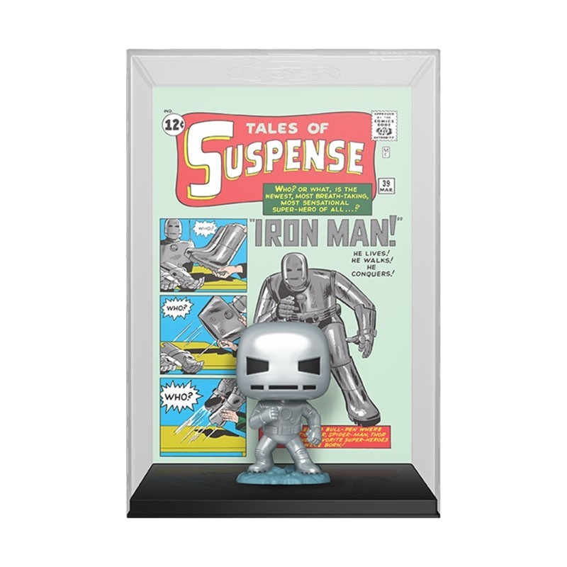 Funko Pop! Cover Tales of Suspense n39 - Marvel