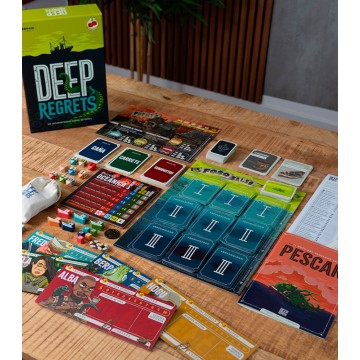 Deep Regrets Juego de mesa Español - 2Tomatoes Games