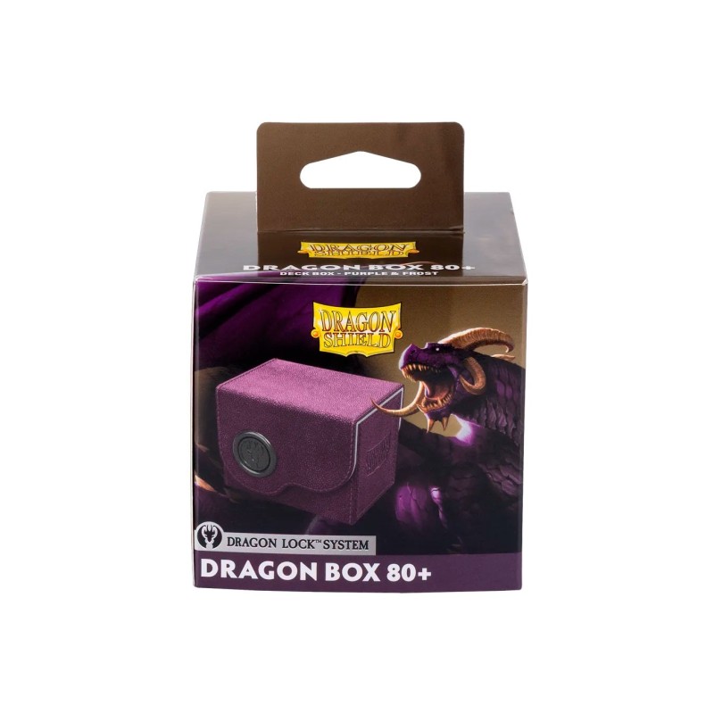 Caja de mazo Dragon Box Purple & Frost (+80) - Dragon Shield