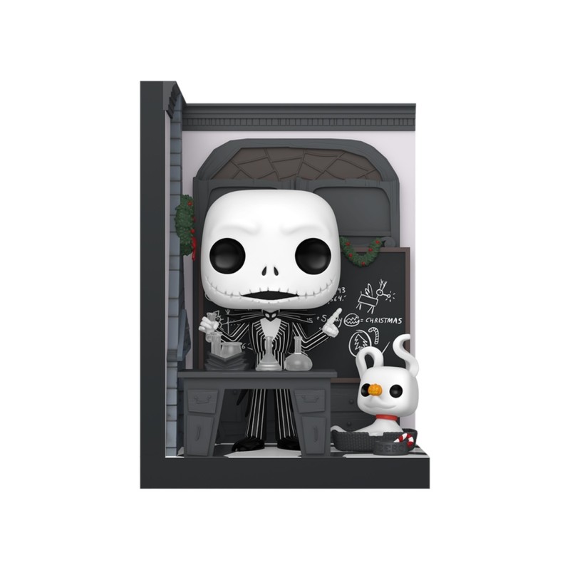 Funko POP! Nooks Jack Skellington in Jack’s Room - Pesadilla antes de Navidad