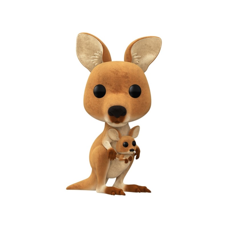 Funko POP! Vinyl Kangaroo (Flocked) - Funko