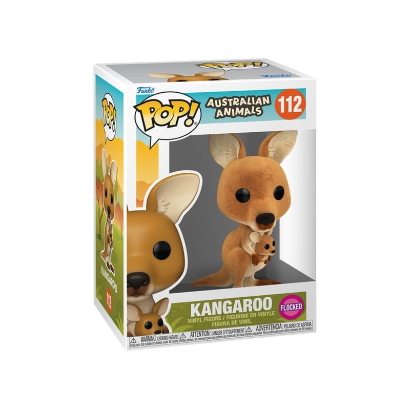 Funko POP! Vinyl Kangaroo (Flocked) - Funko