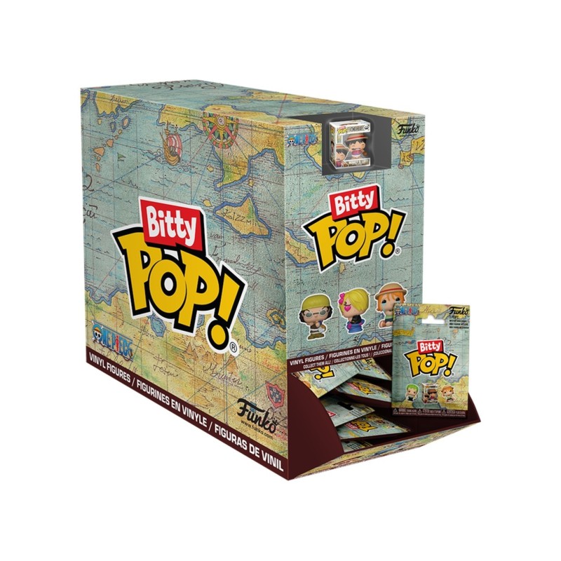 Funko Bitty POP! Singles One Piece (32 unidades)