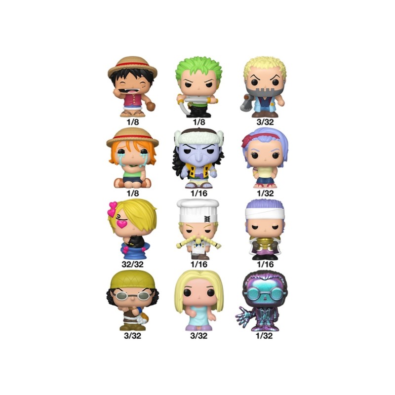 Funko Bitty POP! Singles One Piece (32 unidades)
