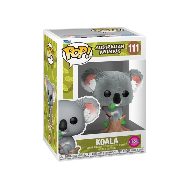 Funko POP! Vinyl Koala (Flocked) - Funko