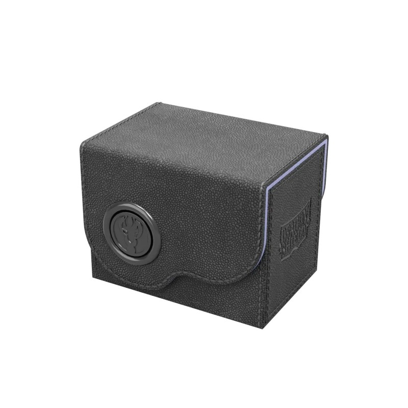 Caja de mazo Dragon Box Black & Lilac (+80) - Dragon Shield