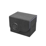 Caja de mazo Dragon Box Black & Lilac (+80) - Dragon Shield