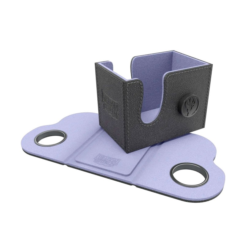 Caja de mazo Dragon Box Black & Lilac (+80) - Dragon Shield
