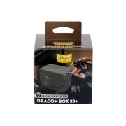 Caja de mazo Dragon Box Black & Lilac (+80) - Dragon Shield