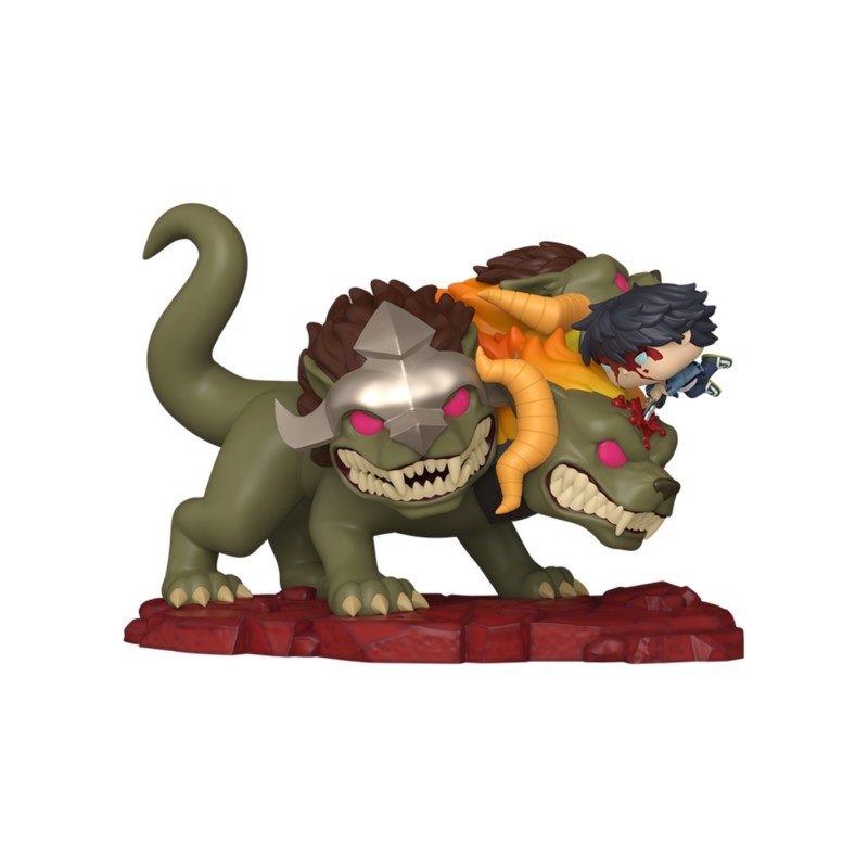 Funko POP! Deluxe Sung Jinwoo vs. Cerberus - Solo Leveling