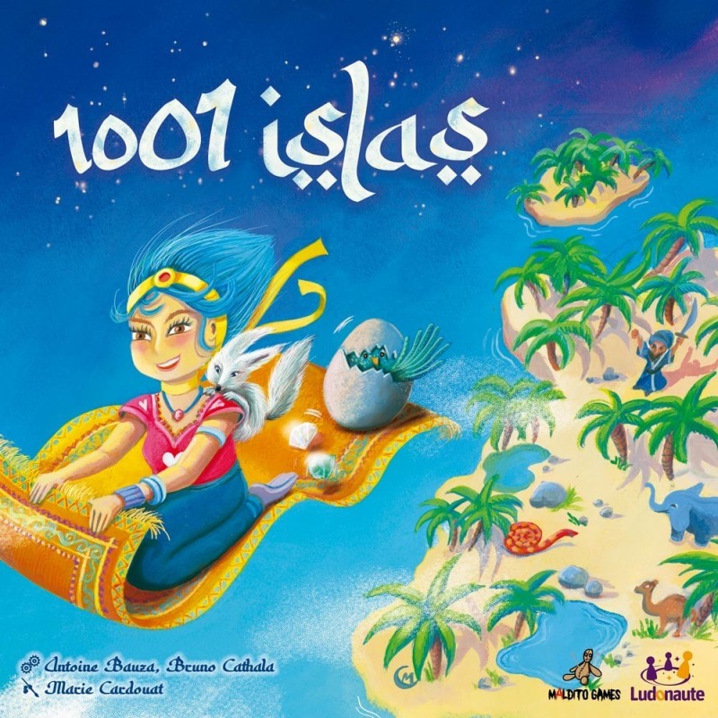 1001 Islas