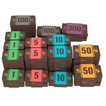 Upgraded Money - Speakeasy Edición Kickstarter