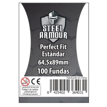 100 Fundas Perfect Fit Estándar (64,5x89mm)