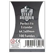 100 Fundas Perfect Fit Estándar (64,5x89mm)
