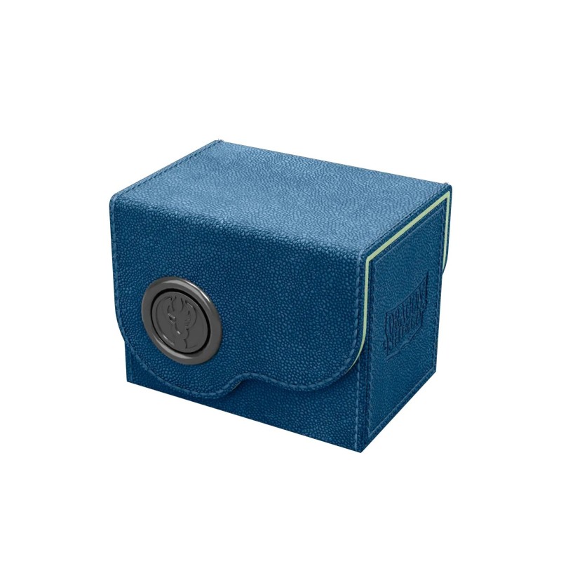 Caja de mazo Dragon Box Blue & Mint (+80) - Dragon Shield