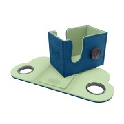 Caja de mazo Dragon Box Blue & Mint (+80) - Dragon Shield