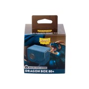 Caja de mazo Dragon Box Blue & Mint (+80) - Dragon Shield