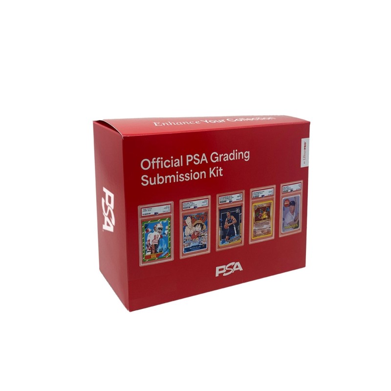 Official PSA Grading Submission kit - Ultra Pro
