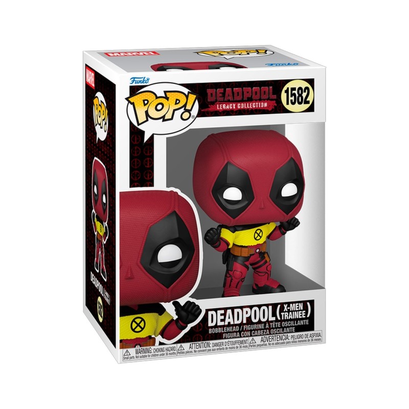 Funko POP! Vinyl Deadpool (X-Men Trainee) - Deadpool