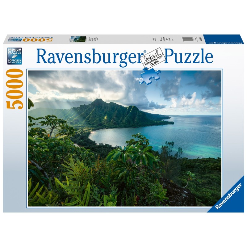 Paisaje hawaiano
