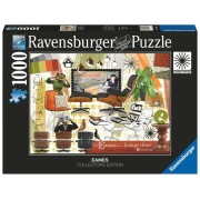 Puzzle 1000 pz - Illustrati: Eames design classics