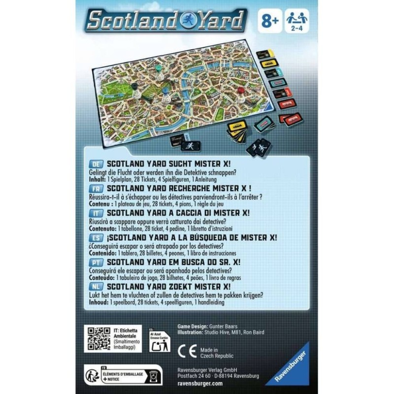 Scotland Yard Refresh