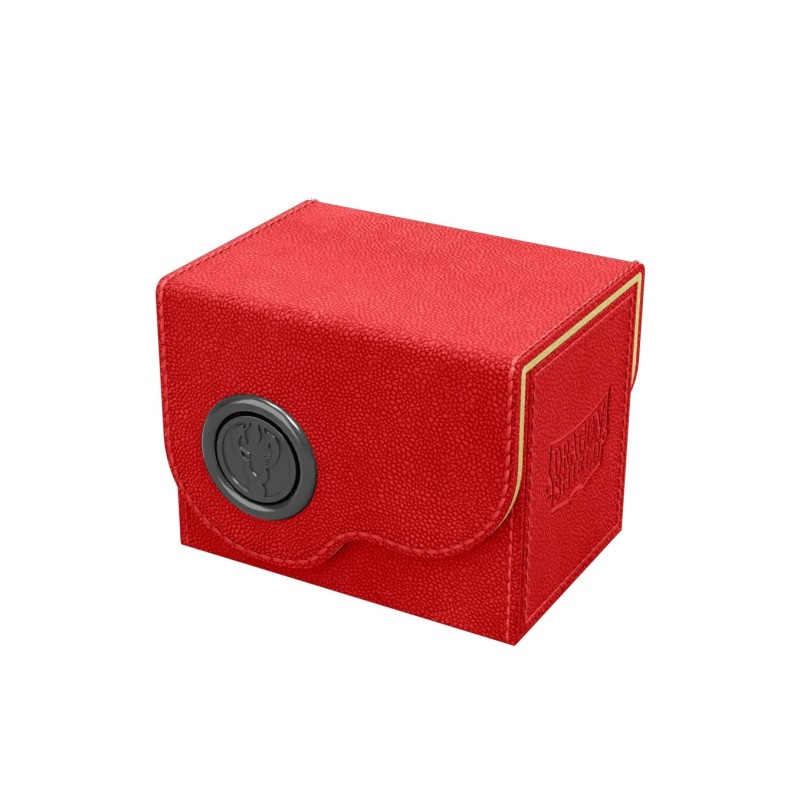 Caja de mazo Dragon Box Red & Lemon (+80) - Dragon Shield