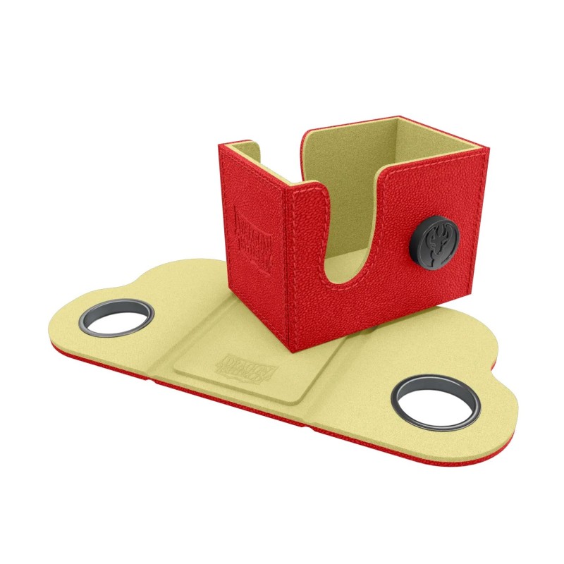 Caja de mazo Dragon Box Red & Lemon (+80) - Dragon Shield