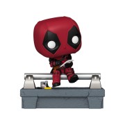 Funko POP! Deluxe Deadpool on Bridge - Deadpool