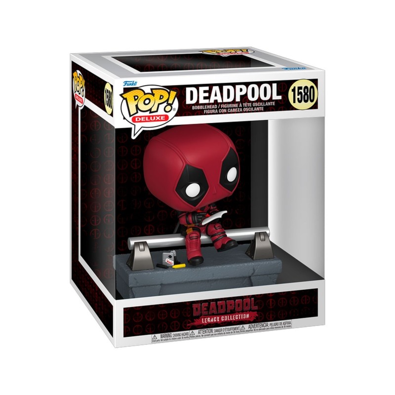 Funko POP! Deluxe Deadpool on Bridge - Deadpool