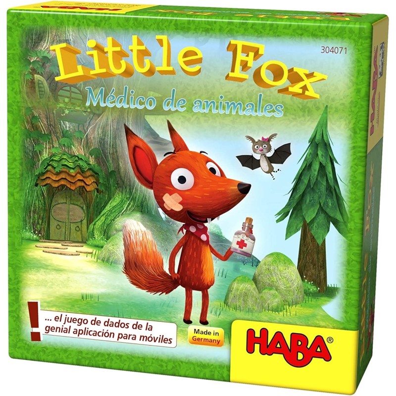 Little Fox Médico de animales