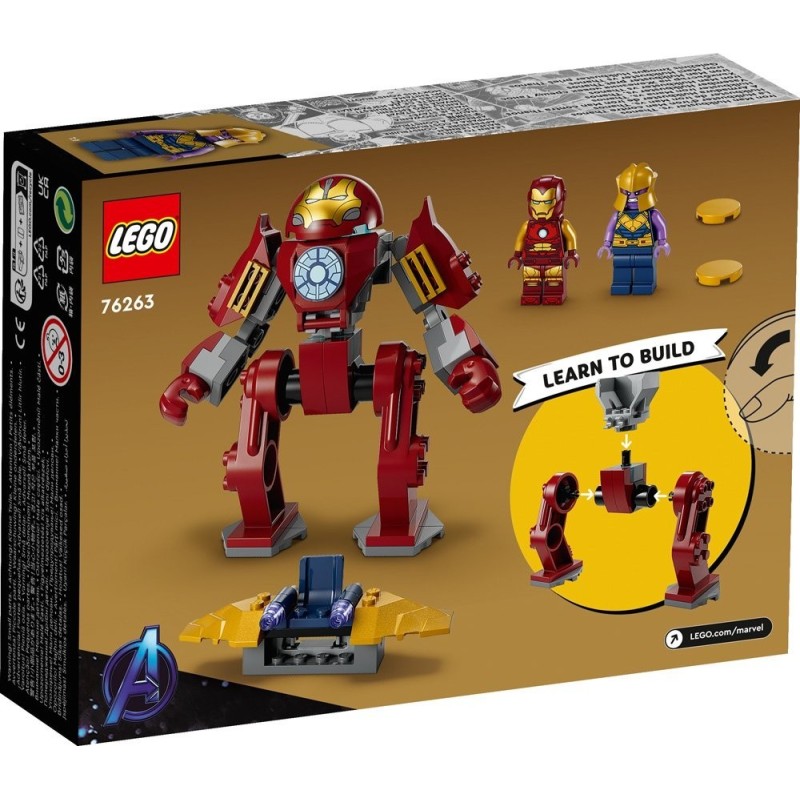 LEGO-76263 Hulkbuster de Iron Man vs. Thanos