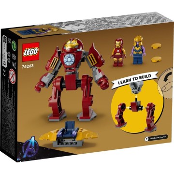 LEGO-76263 Hulkbuster de Iron Man vs. Thanos