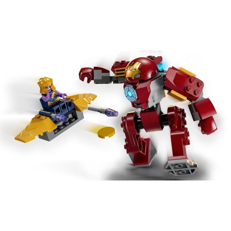 LEGO-76263 Hulkbuster de Iron Man vs. Thanos