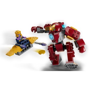 LEGO-76263 Hulkbuster de Iron Man vs. Thanos