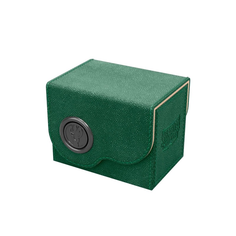 Caja de mazo Dragon Box Green & Sand (+80) - Dragon Shield