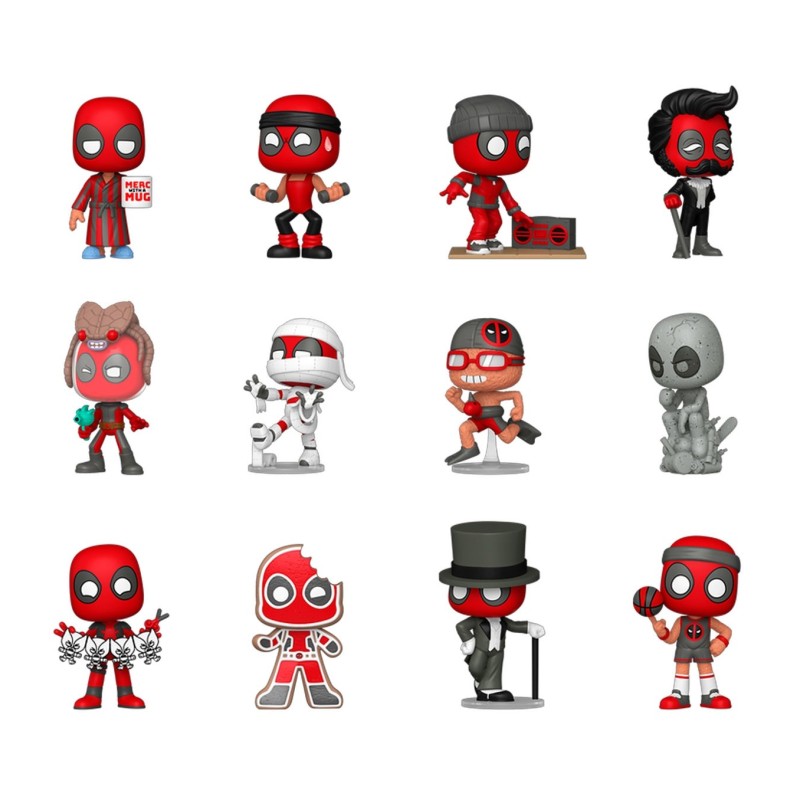Funko Mystery Minis Deadpool Classic - Deadpool