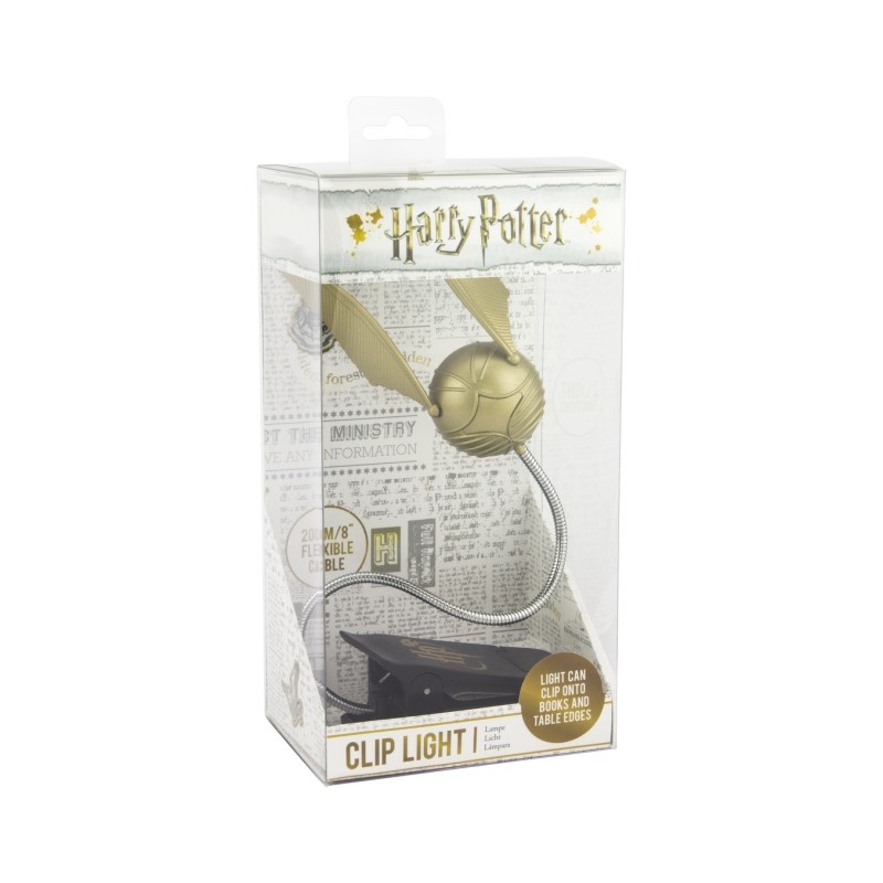 Luz de Lectura Golden Snitch - Paladone